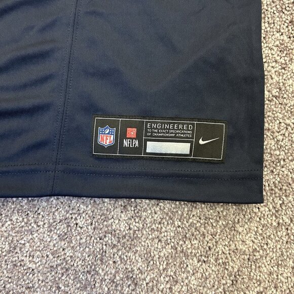 Nike Chicago Bears Football Jersey NFL Fields #1 Mens Size M - Medium - NWT $175 - Picture 13 of 16